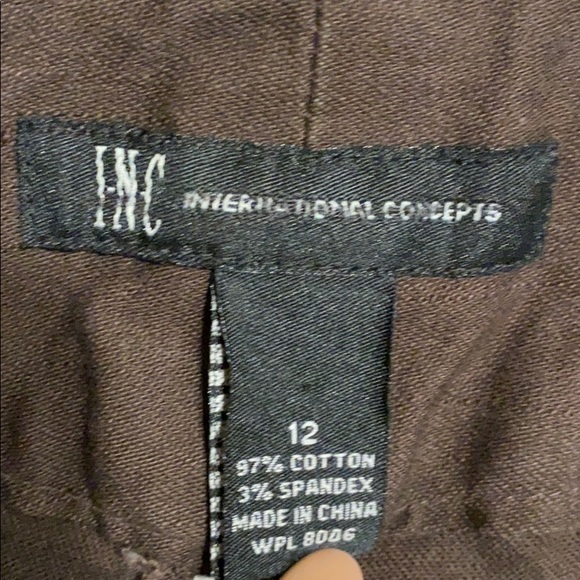 International Concepts Pants size 12 - Picture 9 of 11